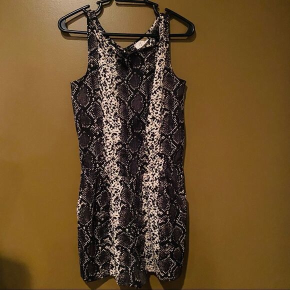 R D Style Snake Skin  Romper - Picture 2 of 9